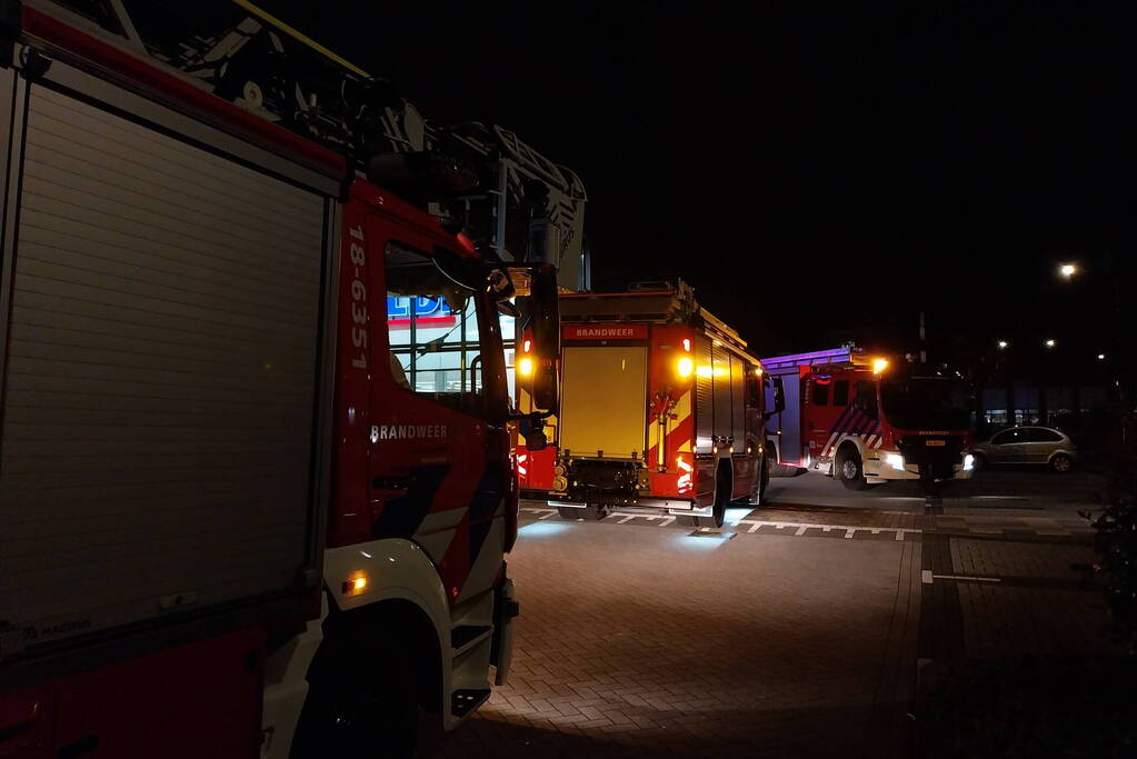 Winkelcentrum gesloten na gaslucht