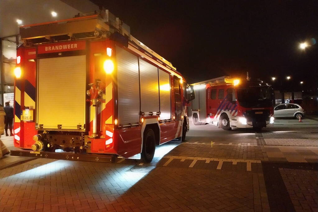 Winkelcentrum gesloten na gaslucht