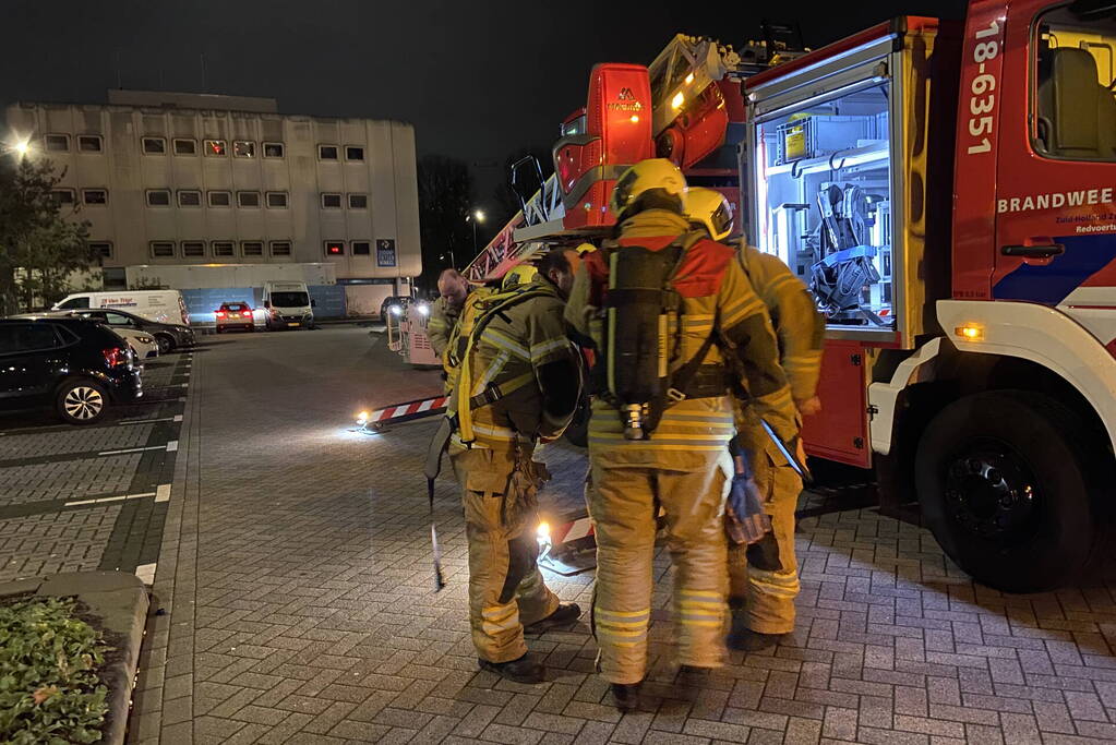 Winkelcentrum gesloten na gaslucht