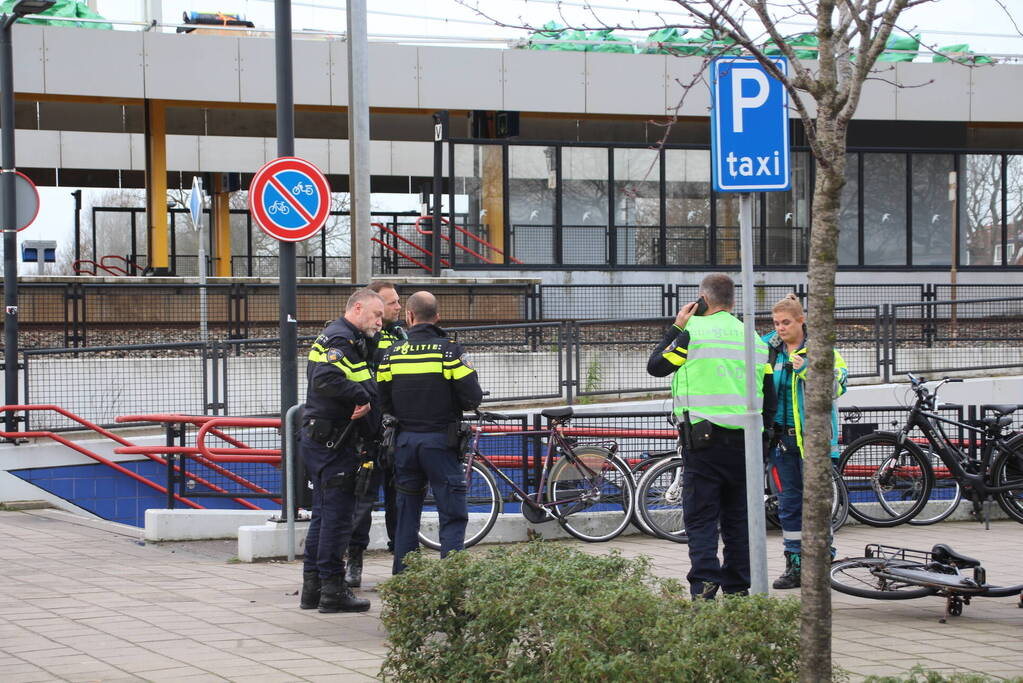 Persoon gewond bij aanrijding met trein