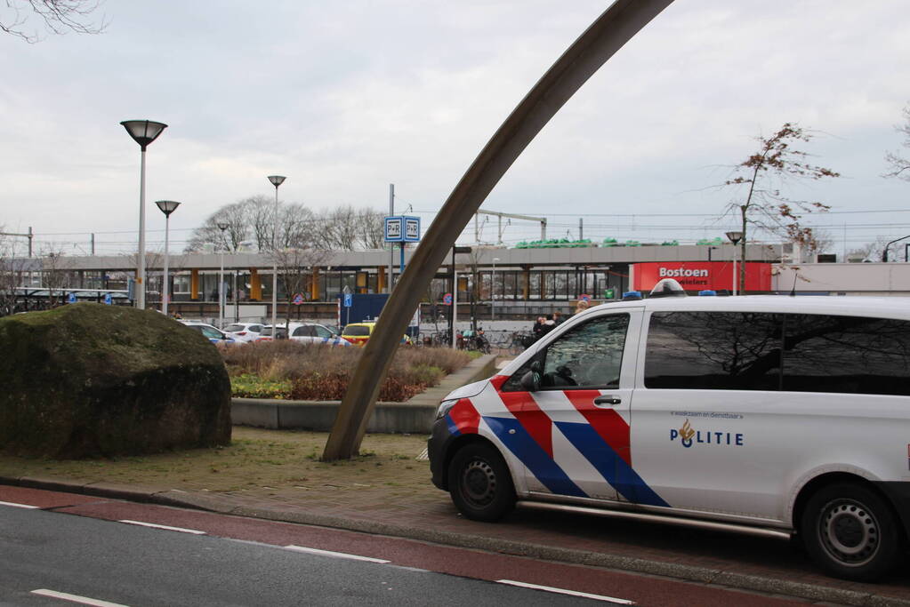 Persoon gewond bij aanrijding met trein