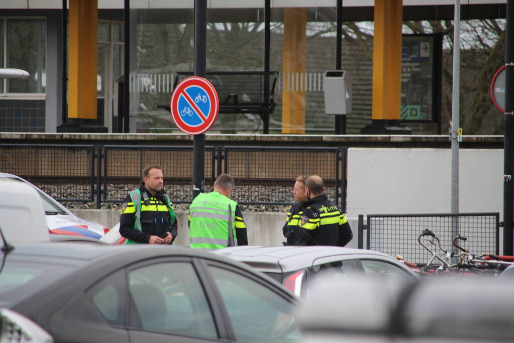 Persoon gewond bij aanrijding met trein