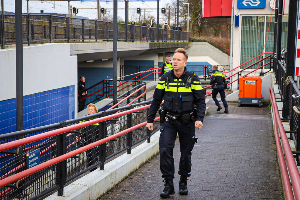 Persoon gewond bij aanrijding met trein