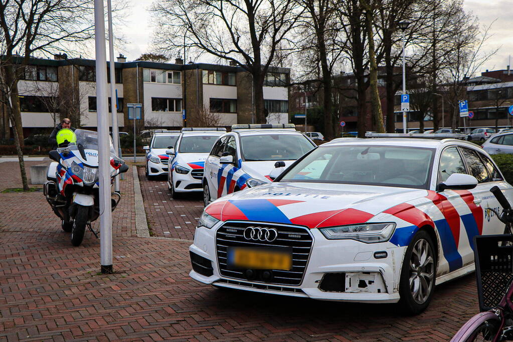 Persoon gewond bij aanrijding met trein