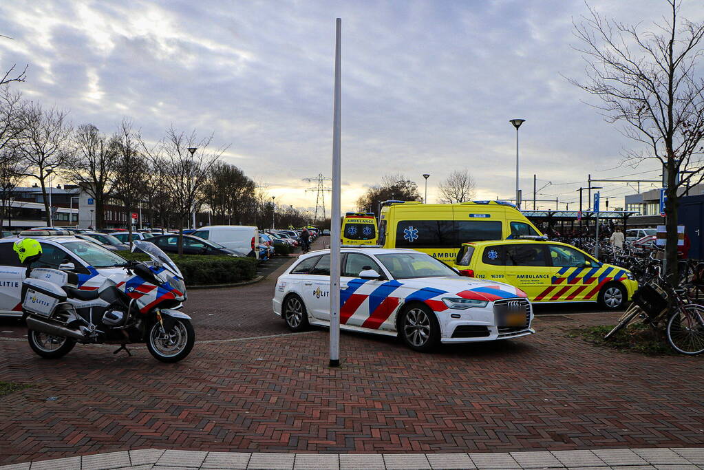 Persoon gewond bij aanrijding met trein