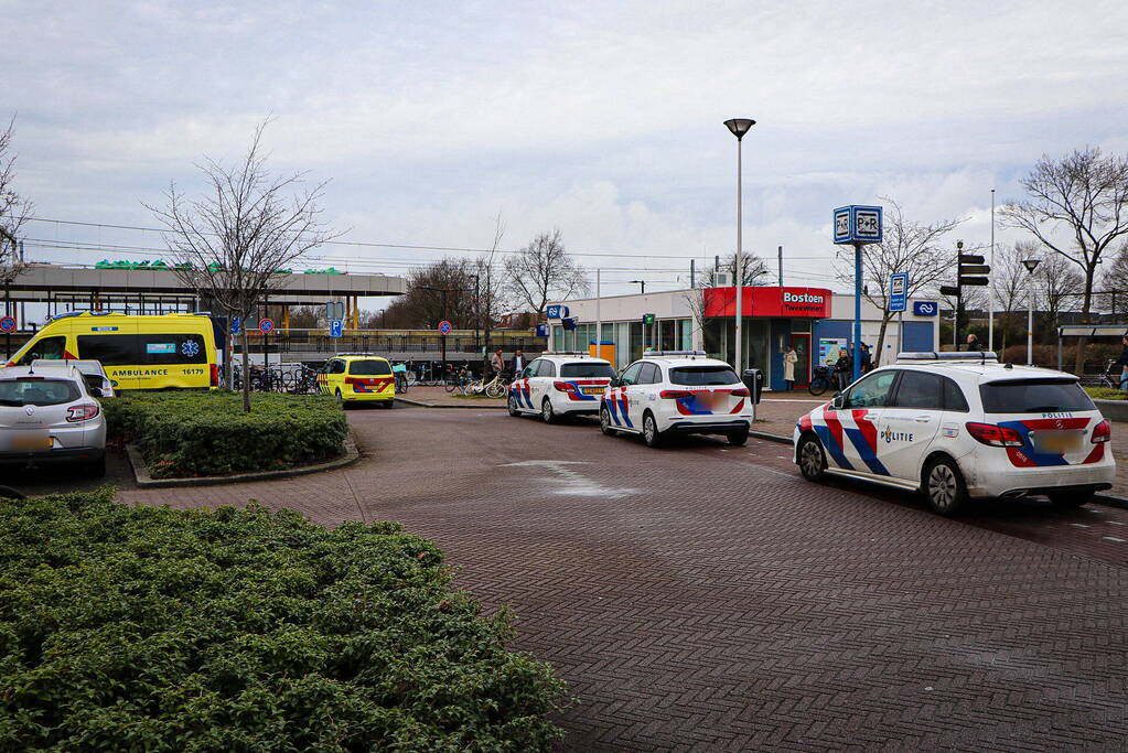 Persoon gewond bij aanrijding met trein