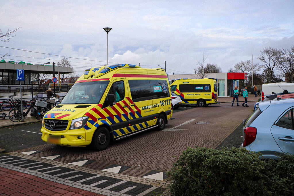 Persoon gewond bij aanrijding met trein