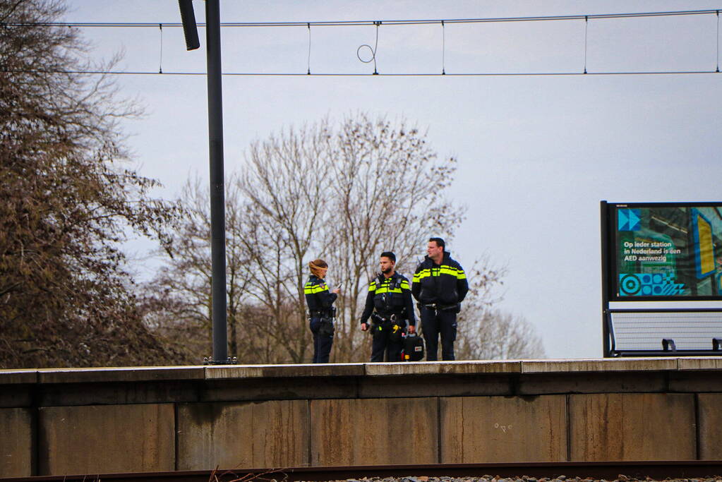 Persoon gewond bij aanrijding met trein