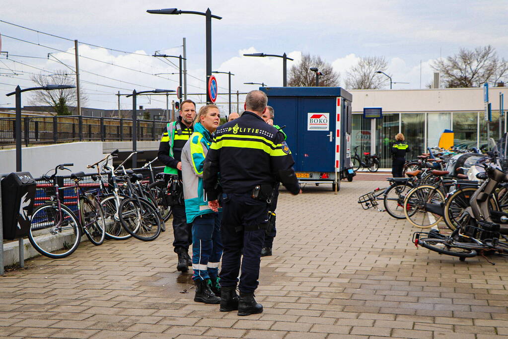 Persoon gewond bij aanrijding met trein