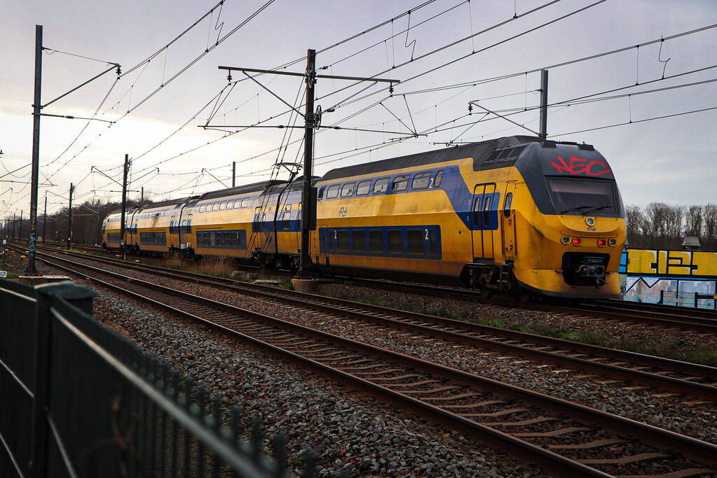 Persoon gewond bij aanrijding met trein