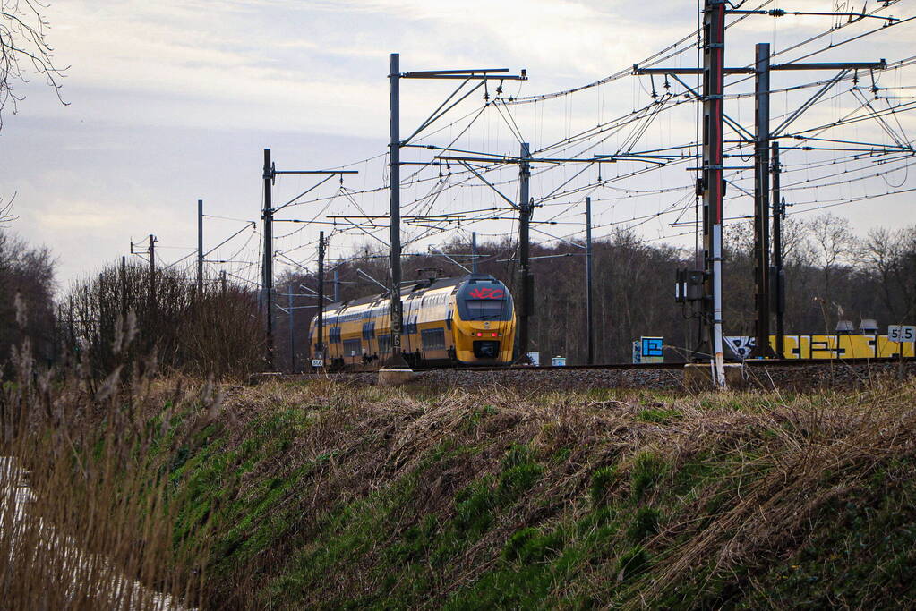 Persoon gewond bij aanrijding met trein