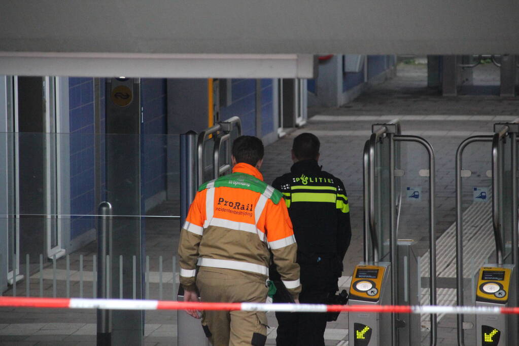 Persoon gewond bij aanrijding met trein