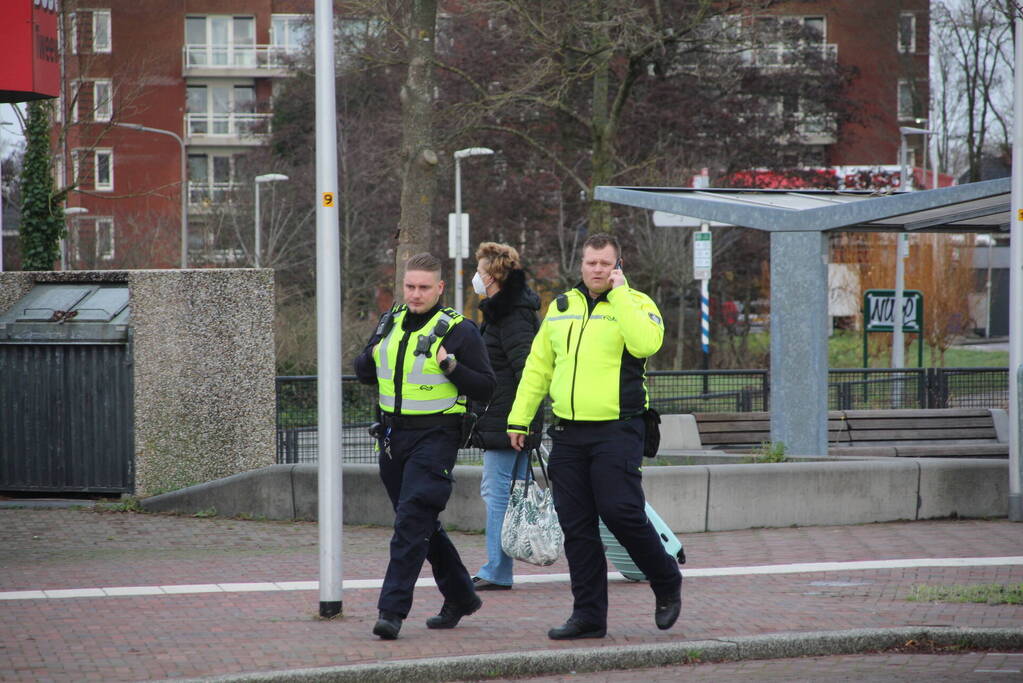 Persoon gewond bij aanrijding met trein