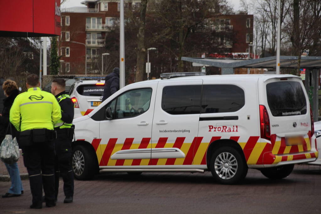 Persoon gewond bij aanrijding met trein