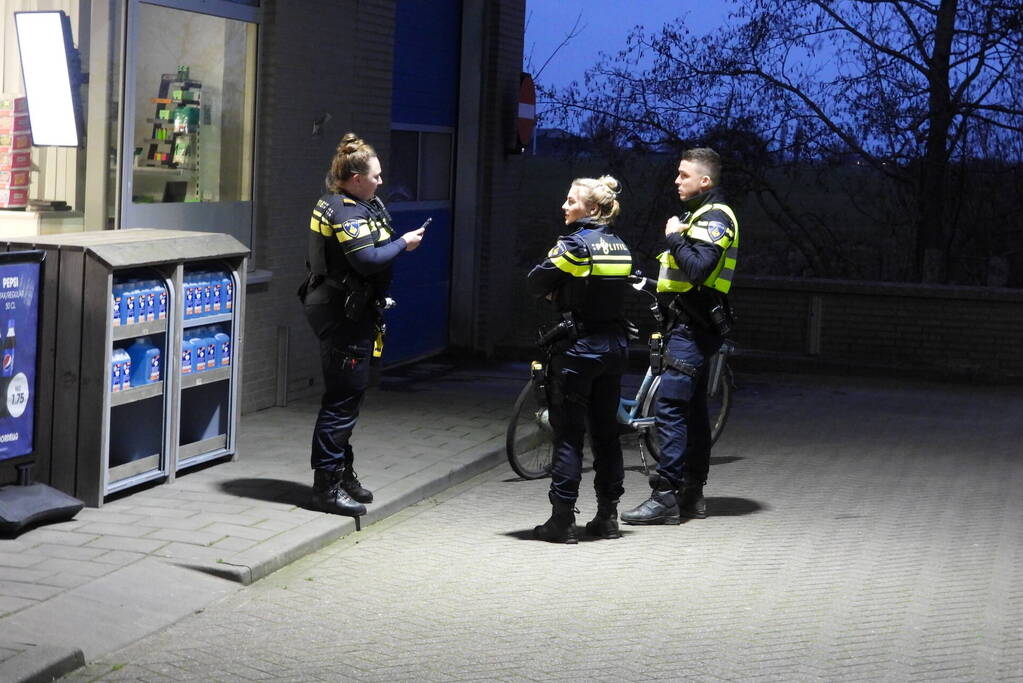 Onderzoek naar overval op tankstation