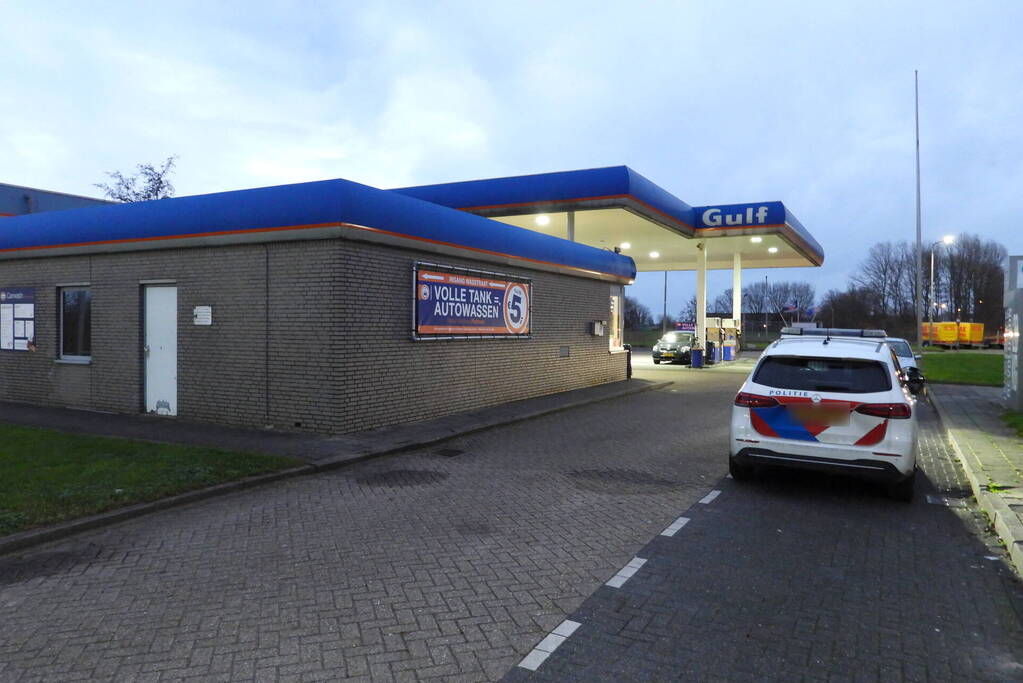 Onderzoek naar overval op tankstation