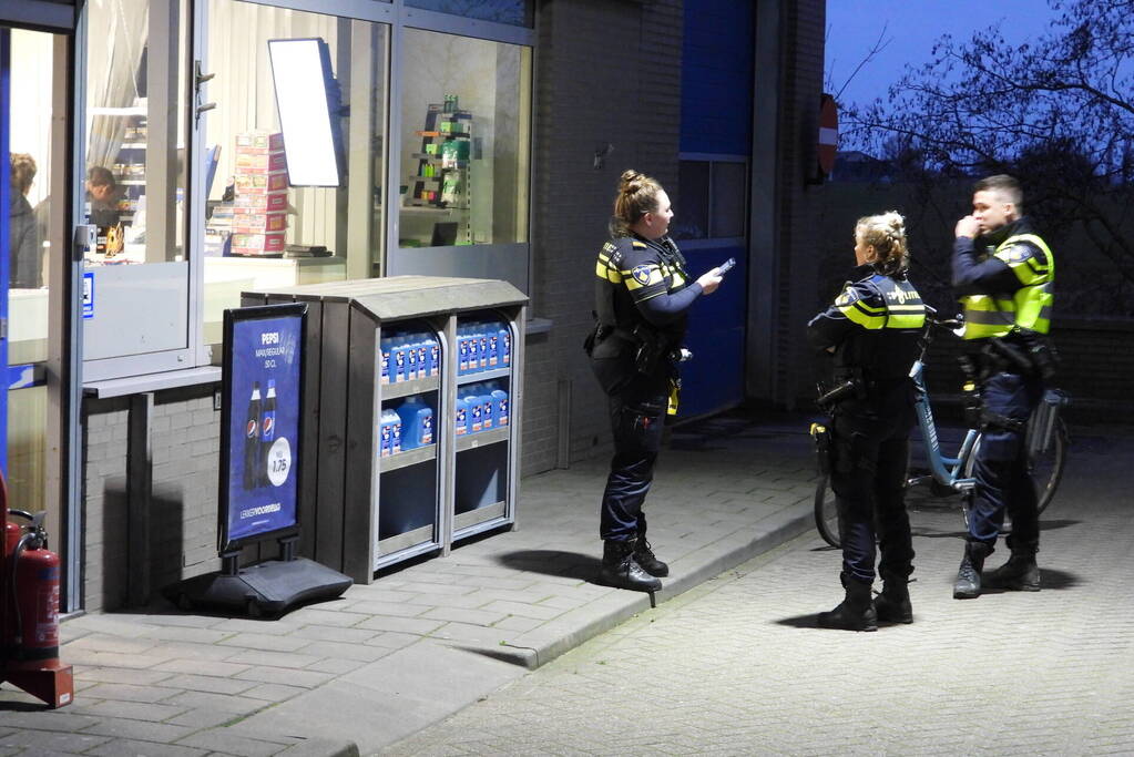 Onderzoek naar overval op tankstation