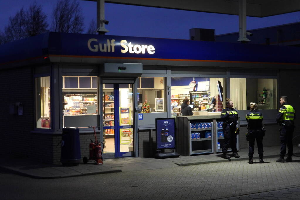 Onderzoek naar overval op tankstation