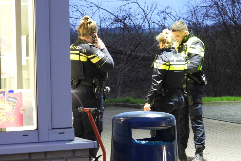 Onderzoek naar overval op tankstation