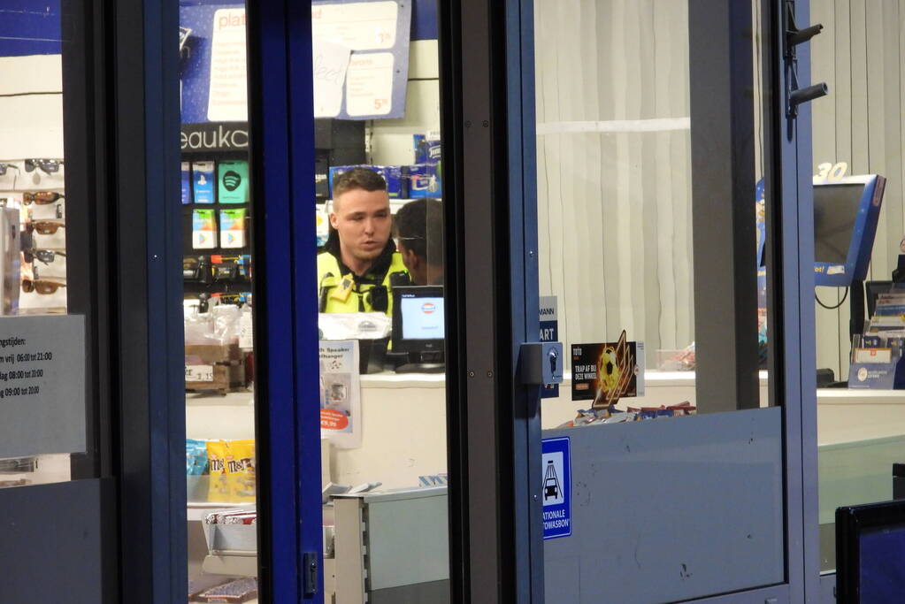 Onderzoek naar overval op tankstation