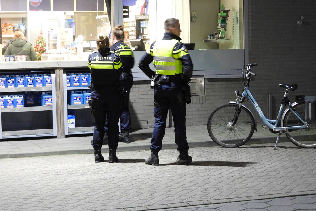 Onderzoek naar overval op tankstation