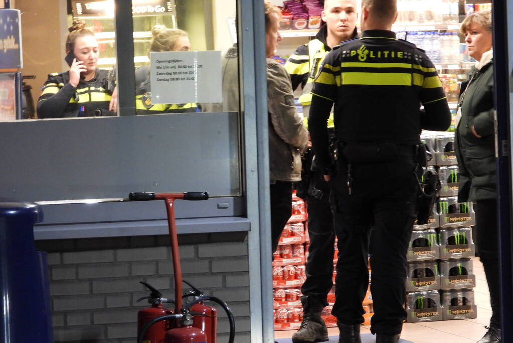 Onderzoek naar overval op tankstation