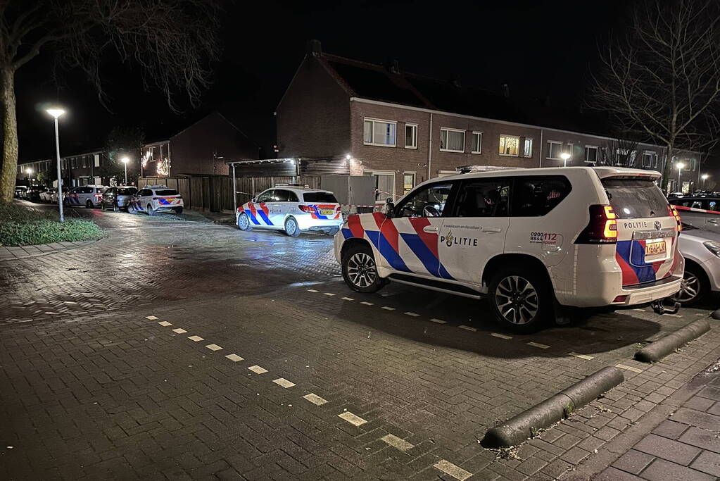 Persoon gewond na schietpartij