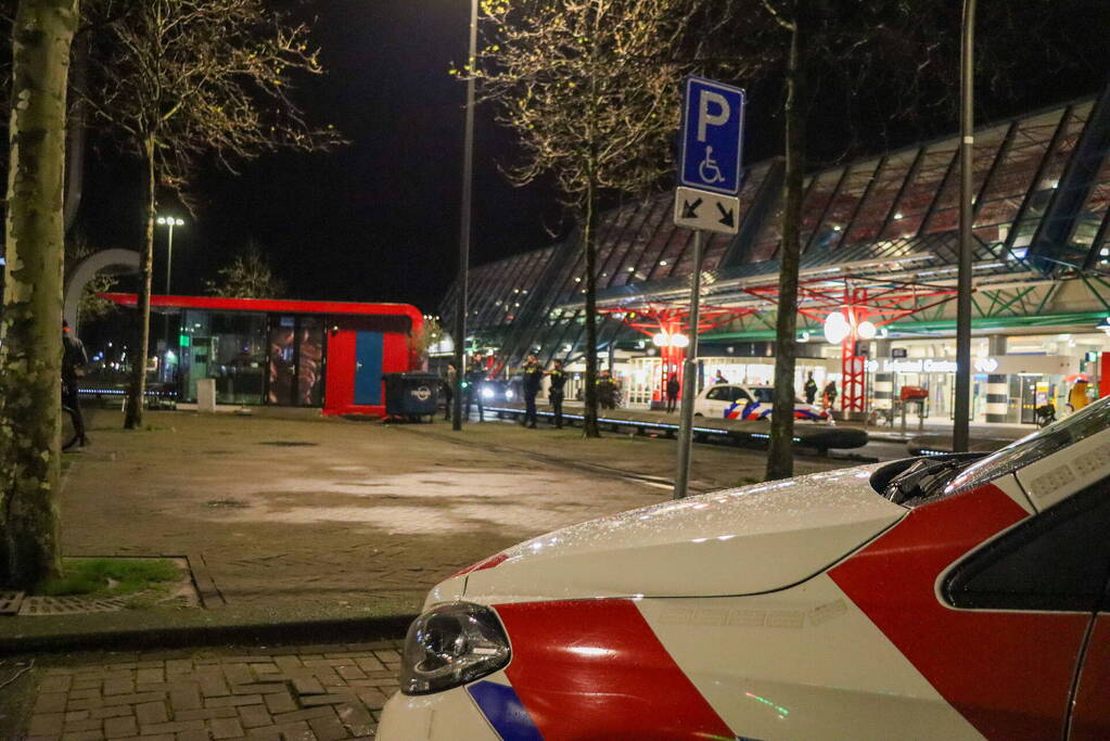 Onderzoek naar bedreiging bij station