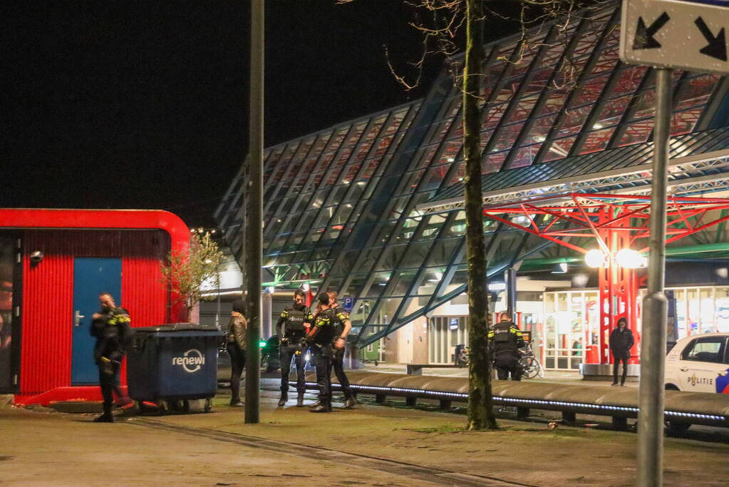 Onderzoek naar bedreiging bij station