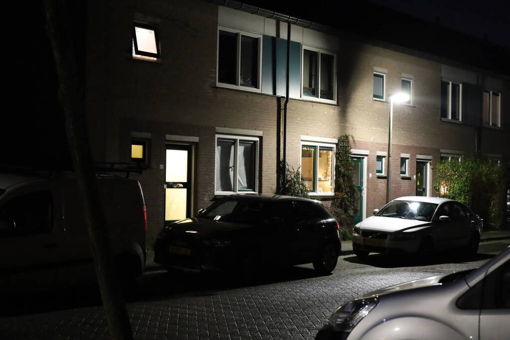 Woning beschadigd na explosie