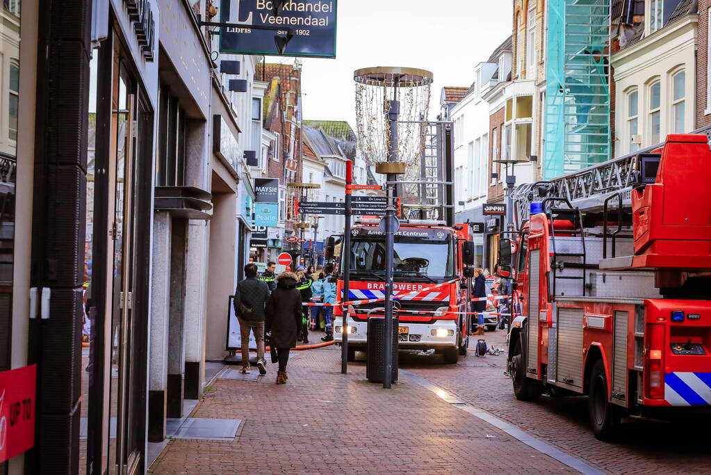 Veel schade bij woningbrand