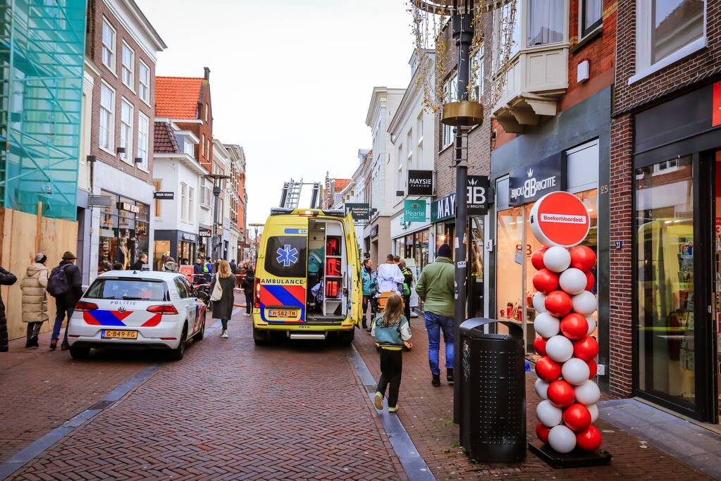 Veel schade bij woningbrand