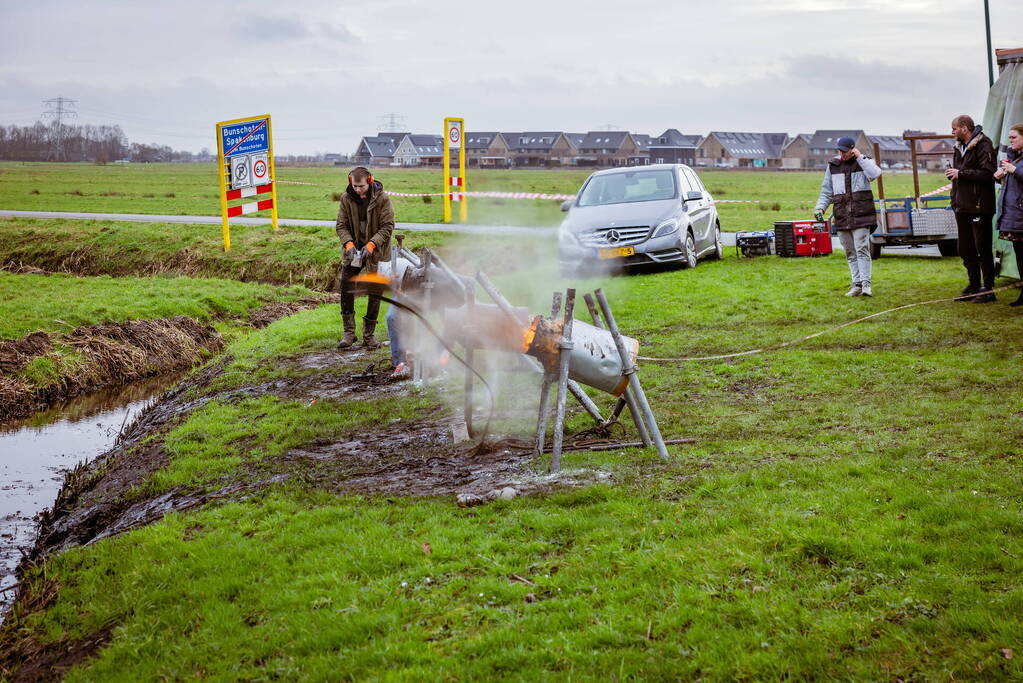 Carbidschieten dit jaar een dag eerder