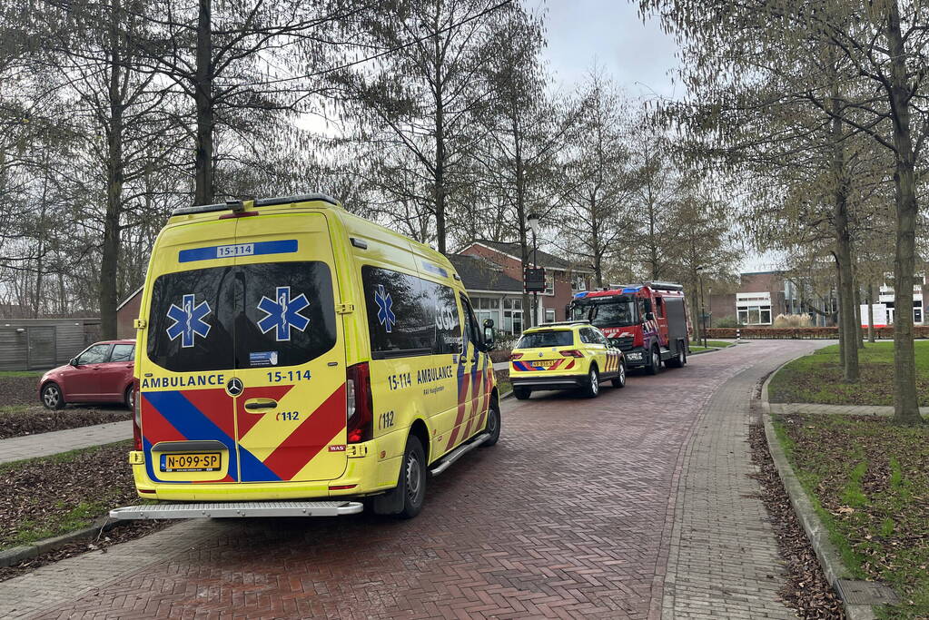 Hulpdiensten ingezet voor hinderlijke lucht in woning