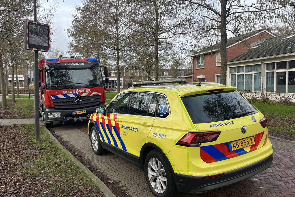 Hulpdiensten ingezet voor hinderlijke lucht in woning