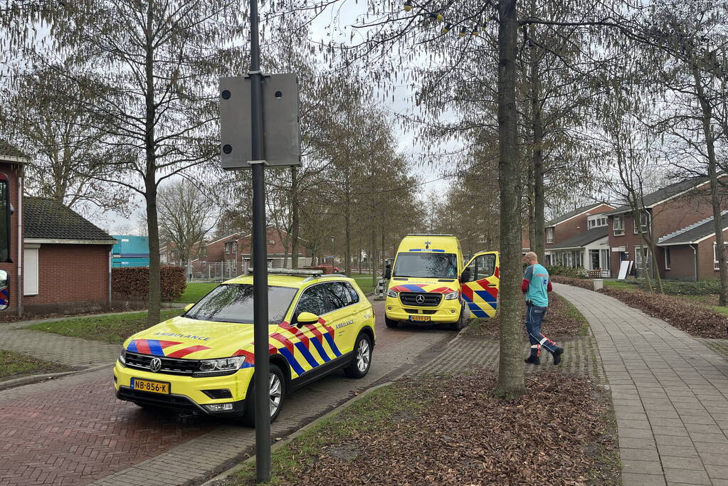 Hulpdiensten ingezet voor hinderlijke lucht in woning