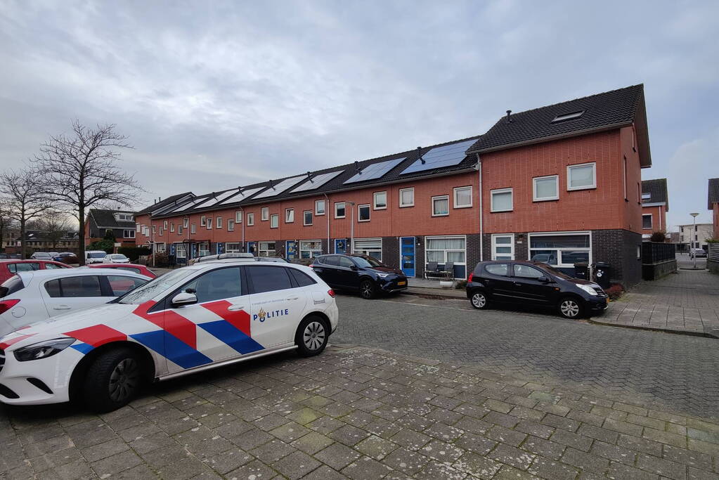 Woning beschadigd nadat vuurwerk in brievenbus wordt gegooid