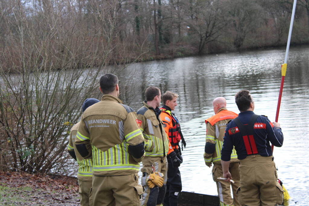 Dier gered door brandweer