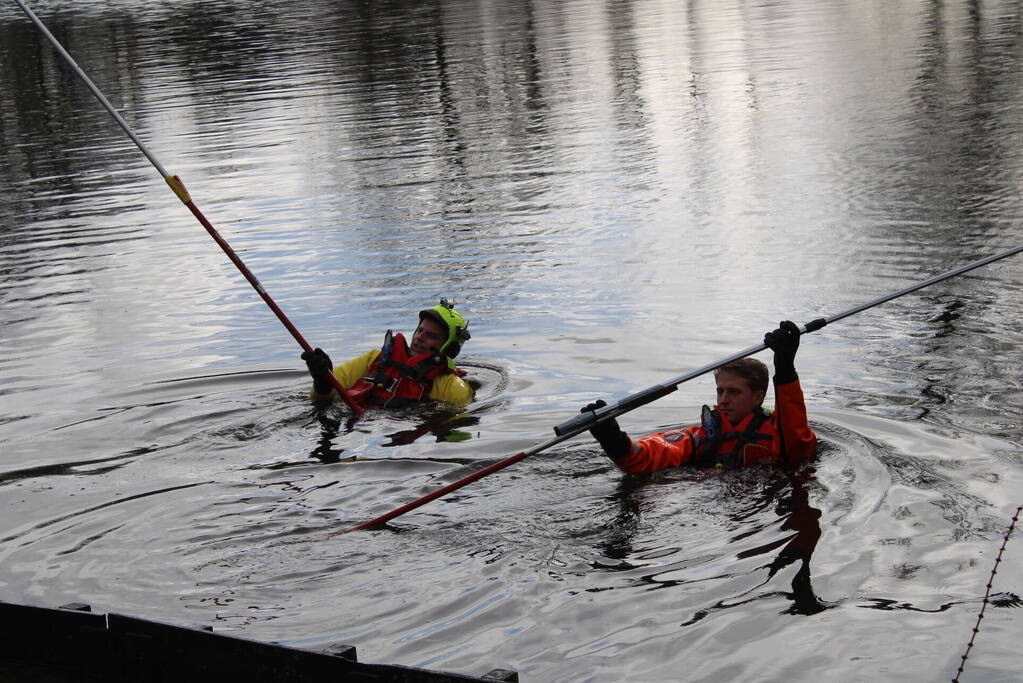 Dier gered door brandweer