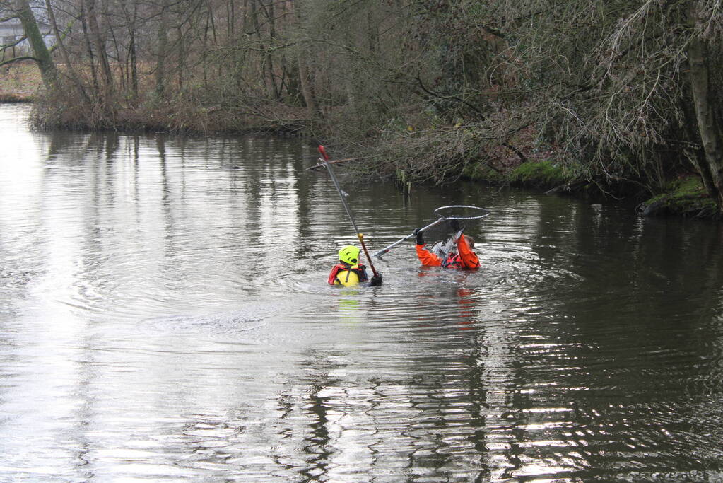 Dier gered door brandweer