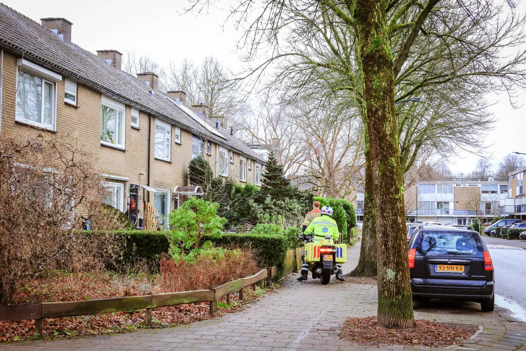 Vergeten pan zorgt voor brand