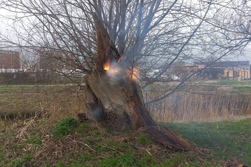 Boom in brand gestoken