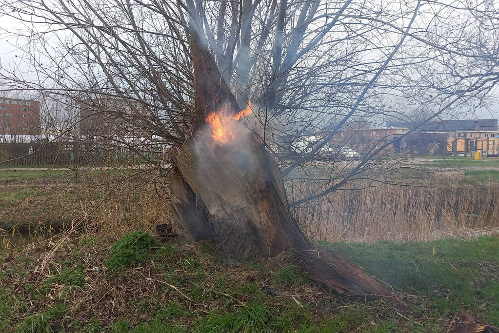 Boom in brand gestoken