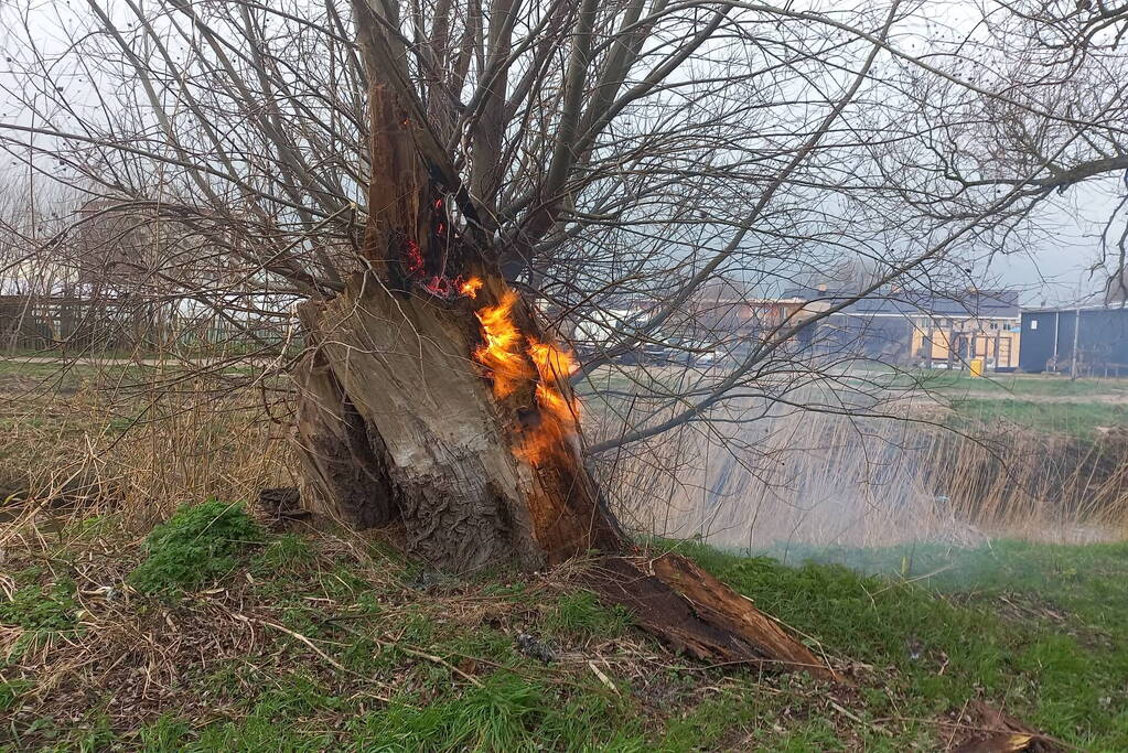 Boom in brand gestoken