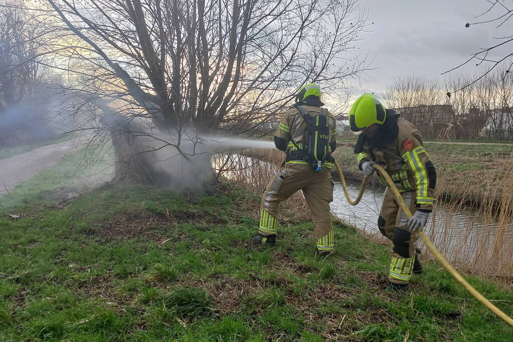 Boom in brand gestoken