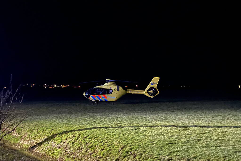 Voetganger overleden en twee zwaargewond bij aanrijding met personenauto