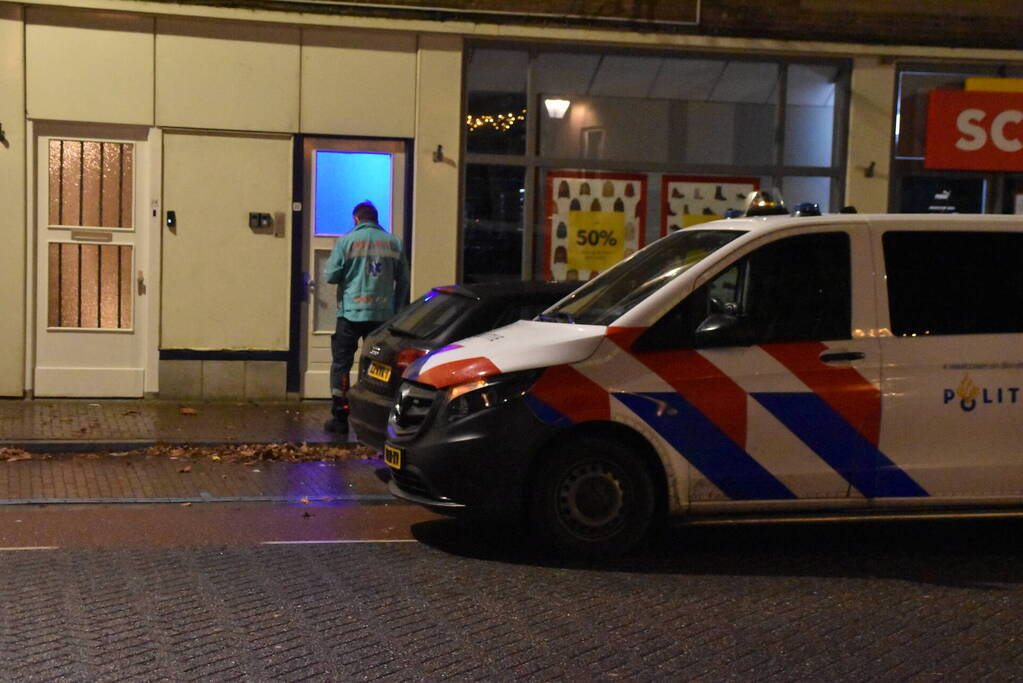 Hulpdiensten ingezet voor steekincident