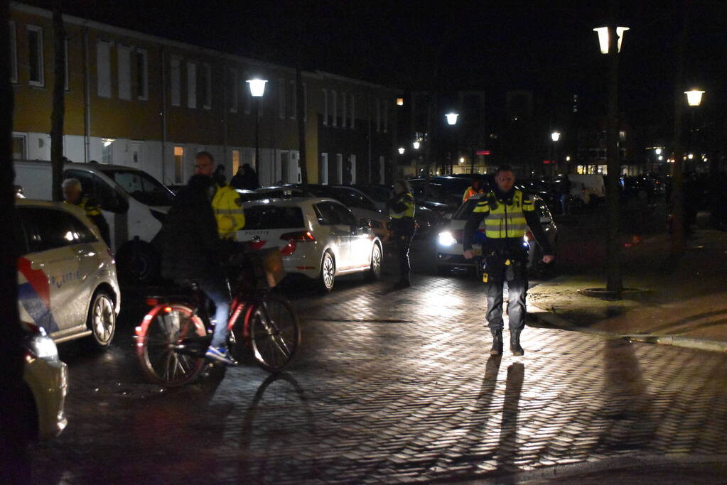 Grote politie-inzet na vechtpartij op straat