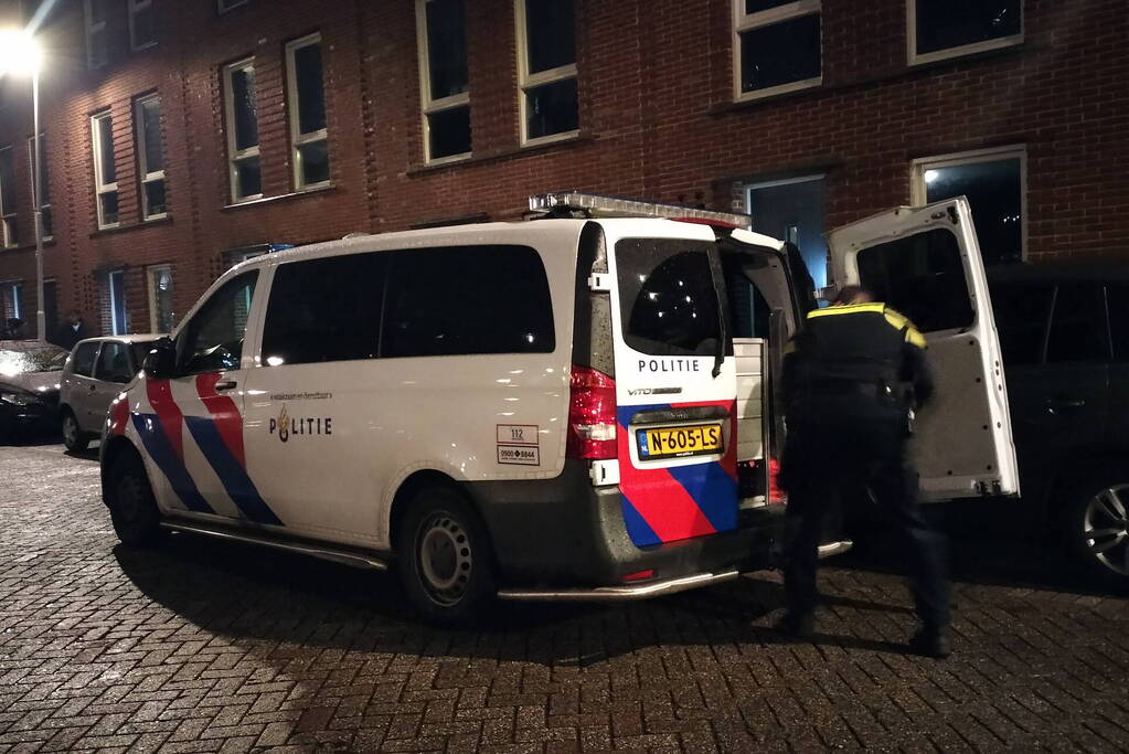 Politie valt woning binnen na reanimatie