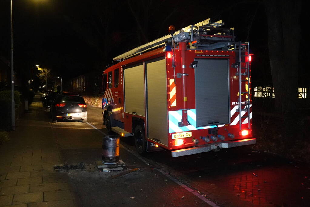 Konijnen overleven brand in hok niet